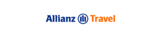 A logo of allianz travel