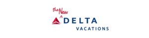 A delta vacation logo is shown.